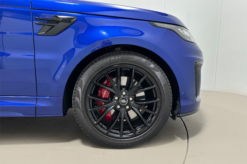 2021 (71) LAND ROVER RANGE ROVER SPORT 5.0 P575 S/C SVR 5dr Auto 5786951