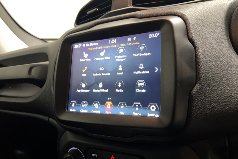2020 (20) JEEP RENEGADE 2.0 Multijet Trailhawk 5dr 4WD Auto 5800882