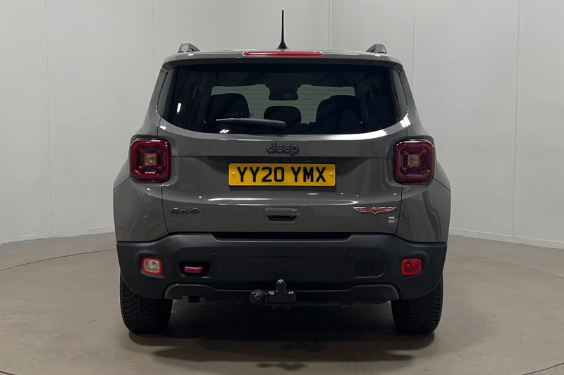 2020 (20) JEEP RENEGADE 2.0 Multijet Trailhawk 5dr 4WD Auto 5800856