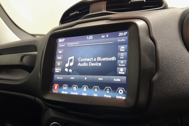 2020 (20) JEEP RENEGADE 2.0 Multijet Trailhawk 5dr 4WD Auto 5800879