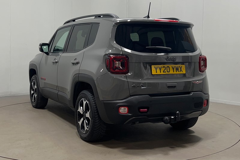 2020 (20) JEEP RENEGADE 2.0 Multijet Trailhawk 5dr 4WD Auto 5800852
