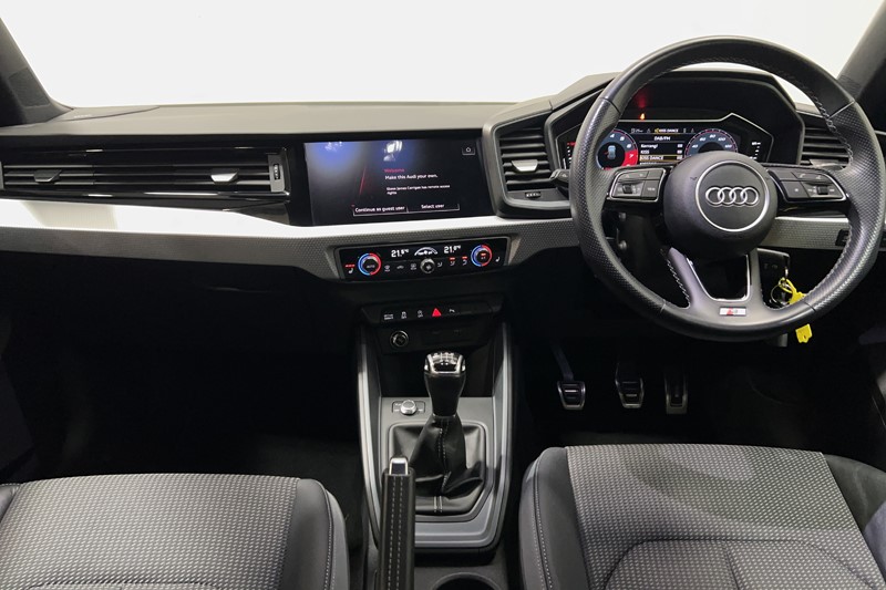 2022 (22) AUDI A1 30 TFSI 110 S Line 5dr 5802309