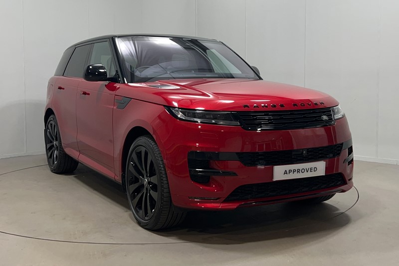 2023 (23) LAND ROVER RANGE ROVER SPORT 4.4 P530 V8 First Edition 5dr Auto