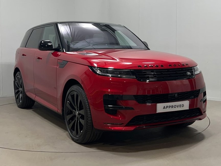 2023 (23) LAND ROVER RANGE ROVER SPORT 4.4 P530 V8 First Edition 5dr Auto