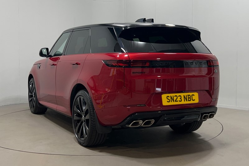 2023 (23) LAND ROVER RANGE ROVER SPORT 4.4 P530 V8 First Edition 5dr Auto 5802459