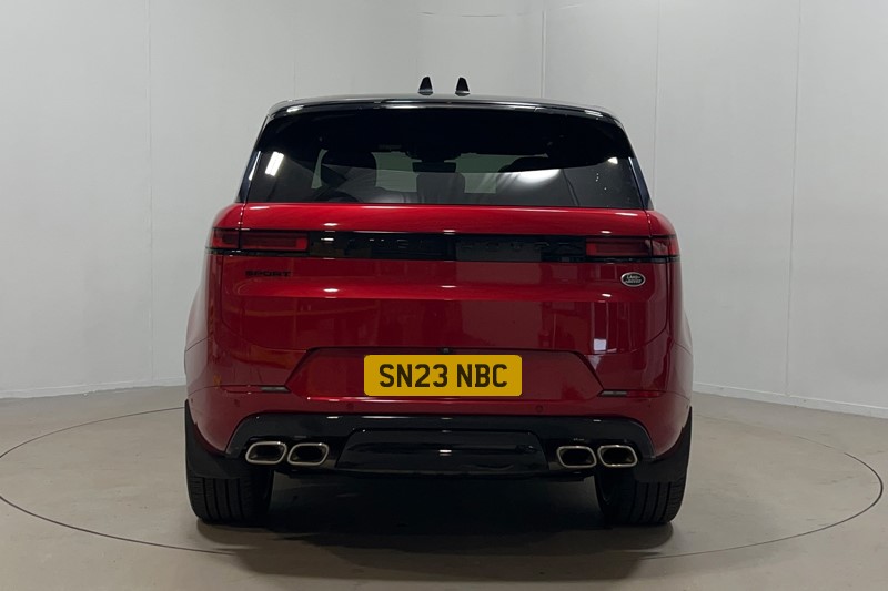 2023 (23) LAND ROVER RANGE ROVER SPORT 4.4 P530 V8 First Edition 5dr Auto 5802463
