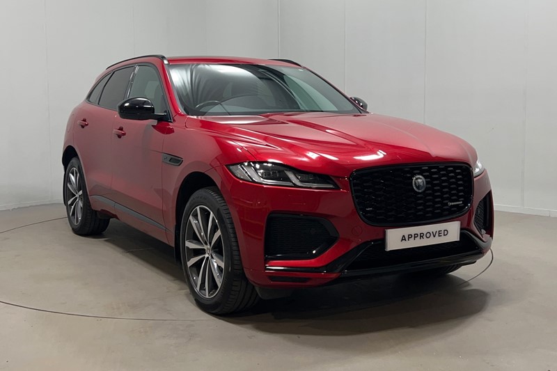 2023 (73) JAGUAR F-PACE 2.0 D200 R-Dynamic SE Black 5dr Auto AWD