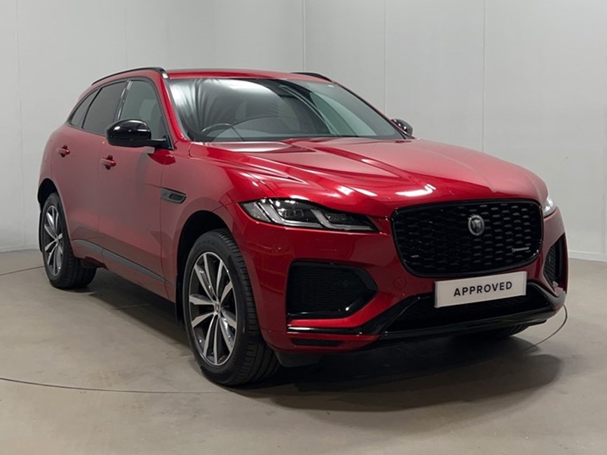2023 (73) JAGUAR F-PACE 2.0 D200 R-Dynamic SE Black 5dr Auto AWD