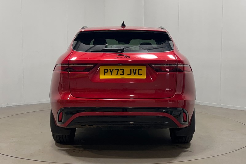 2023 (73) JAGUAR F-PACE 2.0 D200 R-Dynamic SE Black 5dr Auto AWD 5801384