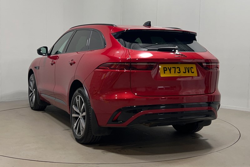 2023 (73) JAGUAR F-PACE 2.0 D200 R-Dynamic SE Black 5dr Auto AWD 5801380