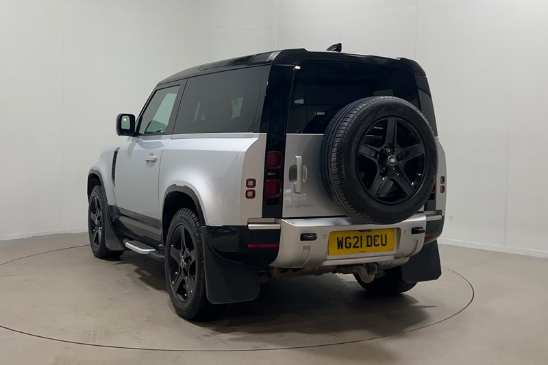 2021 (21) LAND ROVER DEFENDER 3.0 D250 SE 90 3dr Auto 5822324
