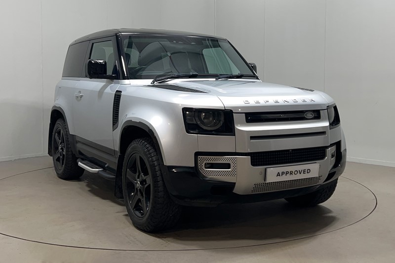 2021 (21) LAND ROVER DEFENDER 3.0 D250 SE 90 3dr Auto