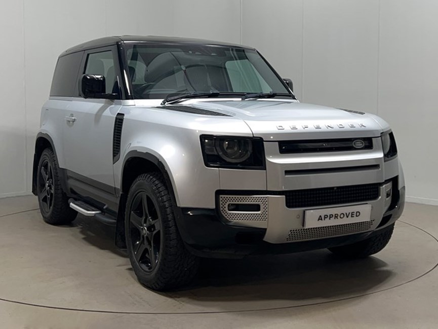 2021 (21) LAND ROVER DEFENDER 3.0 D250 SE 90 3dr Auto