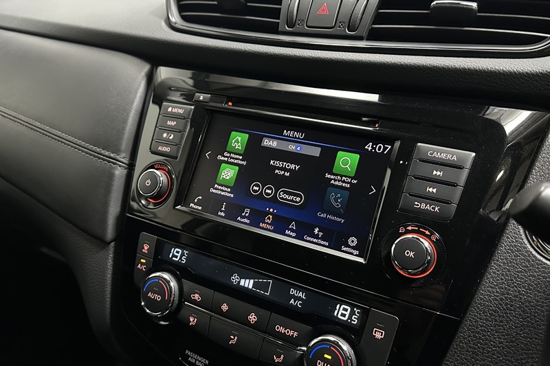 2020 (70) NISSAN X-TRAIL 1.3 DiG-T N-Connecta 5dr [7 Seat] DCT 5834904