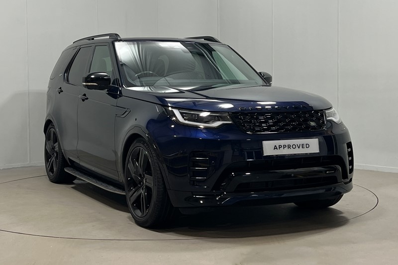 2022 (22) LAND ROVER DISCOVERY 3.0 D300 R-Dynamic HSE 5dr Auto