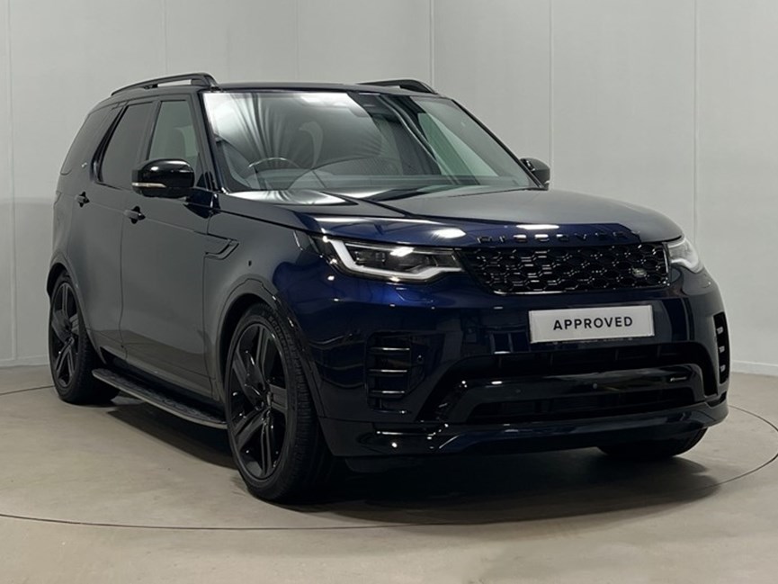 2022 (22) LAND ROVER DISCOVERY 3.0 D300 R-Dynamic HSE 5dr Auto
