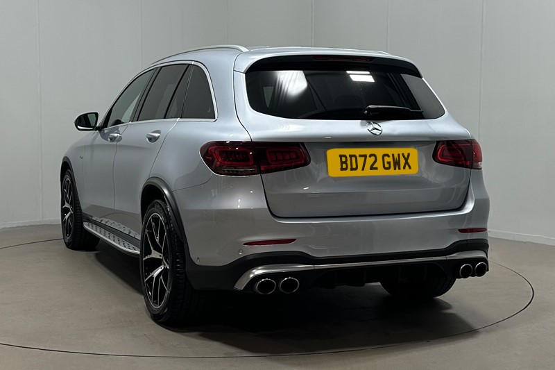 2022 (72) MERCEDES-BENZ GLC 43 4Matic Premium 5dr TCT 5844436