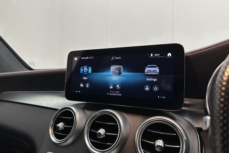 2022 (72) MERCEDES-BENZ GLC 43 4Matic Premium 5dr TCT 5844463