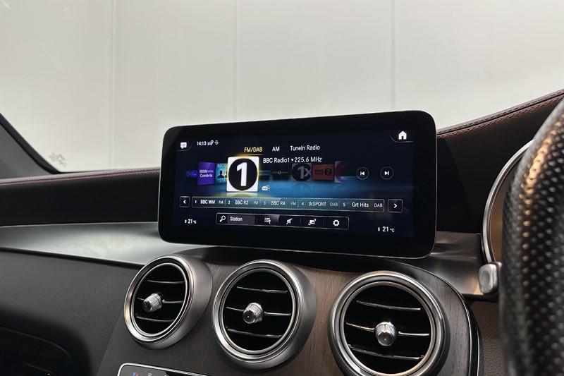 2022 (72) MERCEDES-BENZ GLC 43 4Matic Premium 5dr TCT 5844469