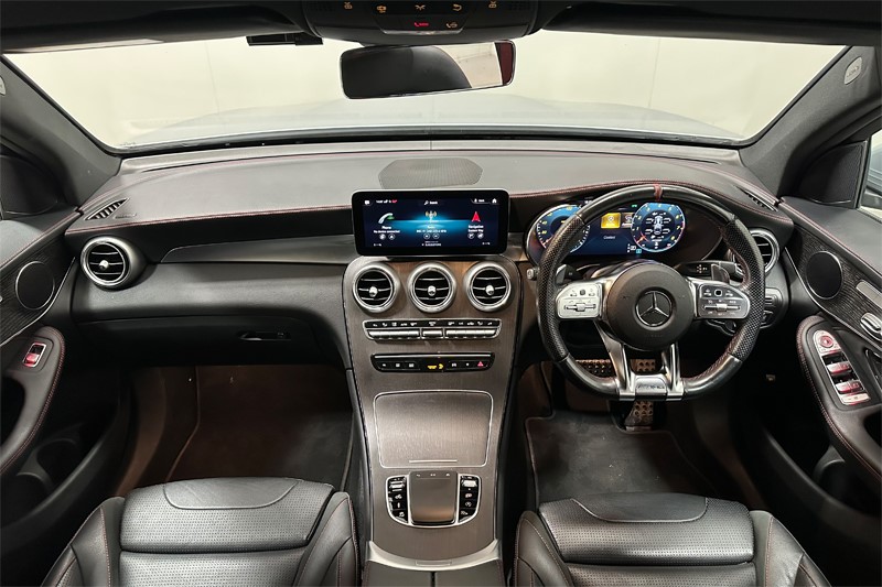 2022 (72) MERCEDES-BENZ GLC 43 4Matic Premium 5dr TCT 5844443
