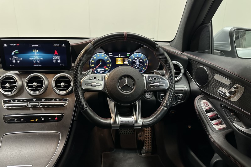 2022 (72) MERCEDES-BENZ GLC 43 4Matic Premium 5dr TCT 5844445