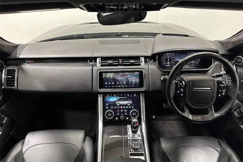 2021 (21) LAND ROVER RANGE ROVER SPORT 5.0 P575 S/C SVR Carbon Edition 5dr Auto 5892036