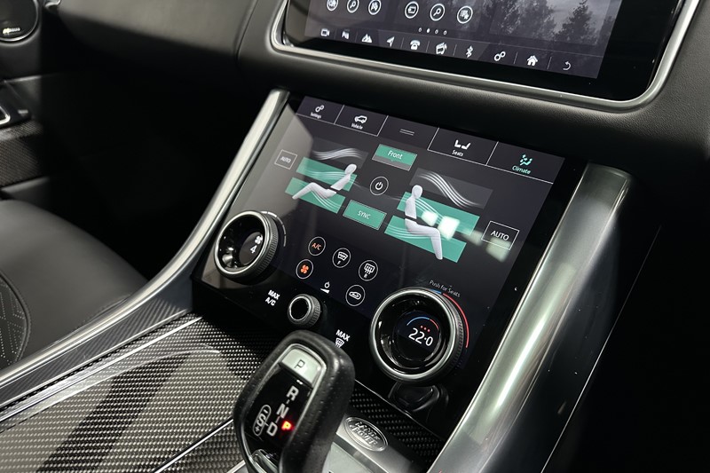 2021 (21) LAND ROVER RANGE ROVER SPORT 5.0 P575 S/C SVR Carbon Edition 5dr Auto 5892057