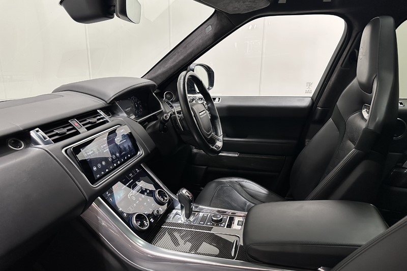 2021 (21) LAND ROVER RANGE ROVER SPORT 5.0 P575 S/C SVR Carbon Edition 5dr Auto 5892066