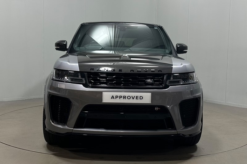 2021 (21) LAND ROVER RANGE ROVER SPORT 5.0 P575 S/C SVR Carbon Edition 5dr Auto 5892034