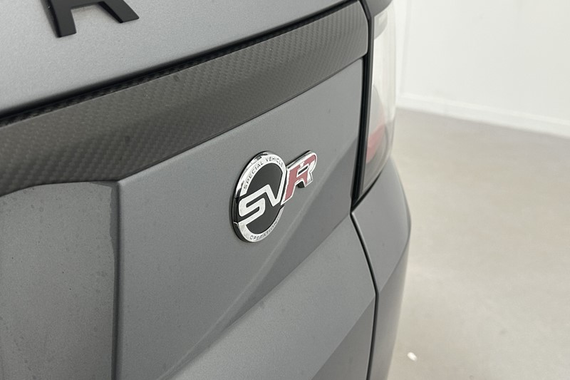 2021 (21) LAND ROVER RANGE ROVER SPORT 5.0 P575 S/C SVR Carbon Edition 5dr Auto 5892076