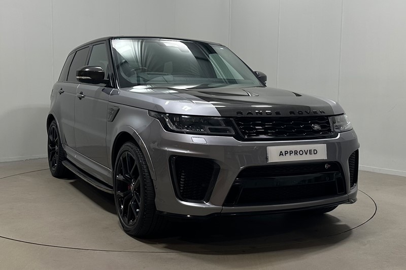 2021 (21) LAND ROVER RANGE ROVER SPORT 5.0 P575 S/C SVR Carbon Edition 5dr Auto