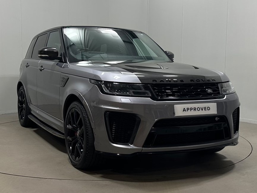 2021 (21) LAND ROVER RANGE ROVER SPORT 5.0 P575 S/C SVR Carbon Edition 5dr Auto