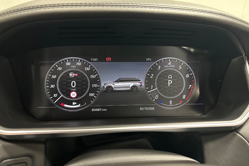 2021 (21) LAND ROVER RANGE ROVER SPORT 5.0 P575 S/C SVR Carbon Edition 5dr Auto 5892051