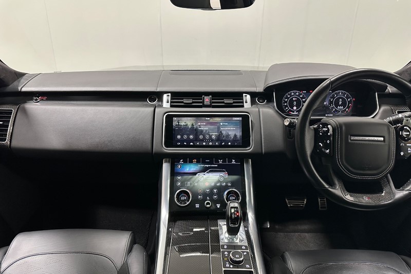 2021 (21) LAND ROVER RANGE ROVER SPORT 5.0 P575 S/C SVR Carbon Edition 5dr Auto 5892037