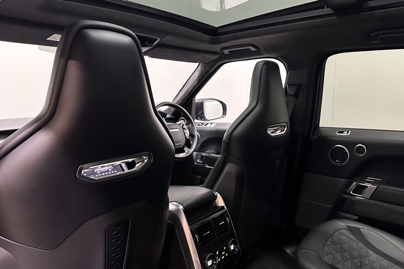 2021 (21) LAND ROVER RANGE ROVER SPORT 5.0 P575 S/C SVR Carbon Edition 5dr Auto 5892067