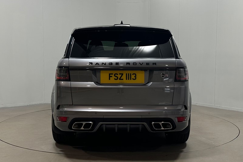2021 (21) LAND ROVER RANGE ROVER SPORT 5.0 P575 S/C SVR Carbon Edition 5dr Auto 5892033