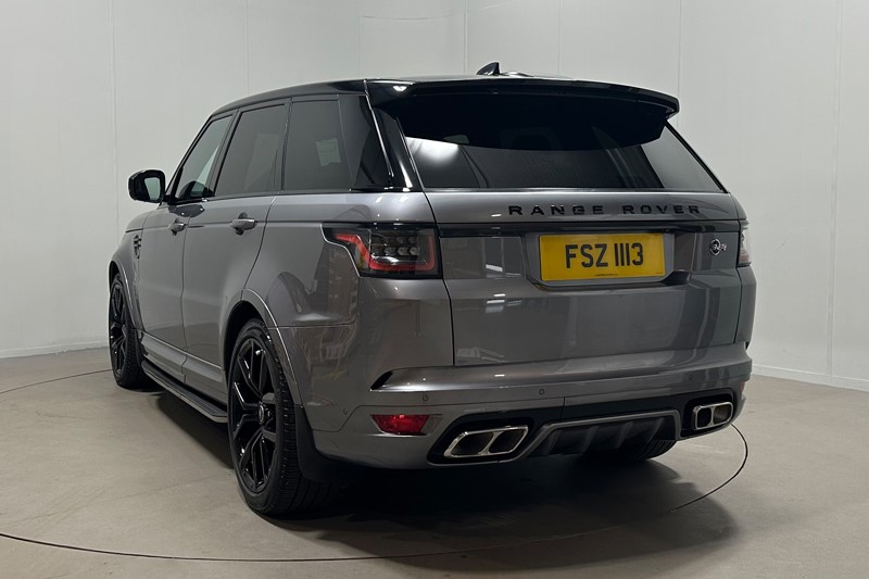 2021 (21) LAND ROVER RANGE ROVER SPORT 5.0 P575 S/C SVR Carbon Edition 5dr Auto 5892029