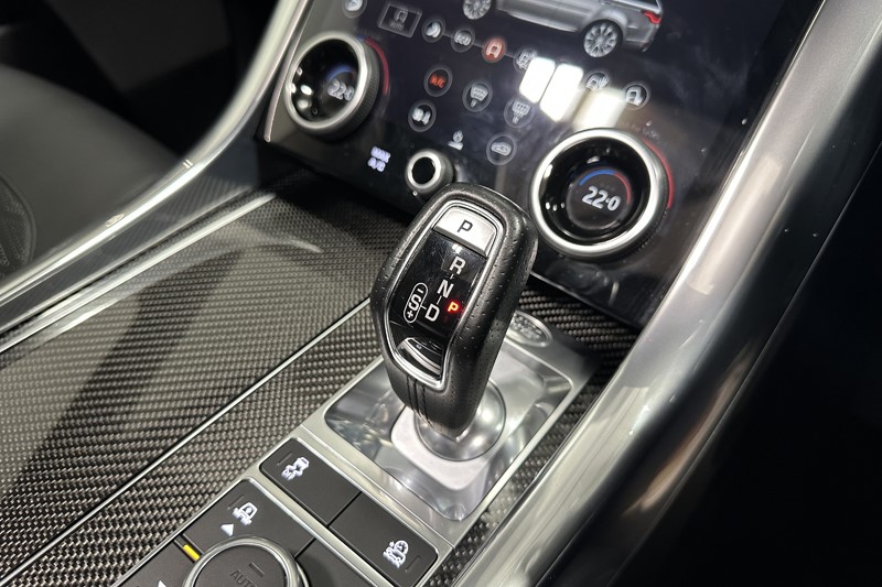 2021 (21) LAND ROVER RANGE ROVER SPORT 5.0 P575 S/C SVR Carbon Edition 5dr Auto 5892053