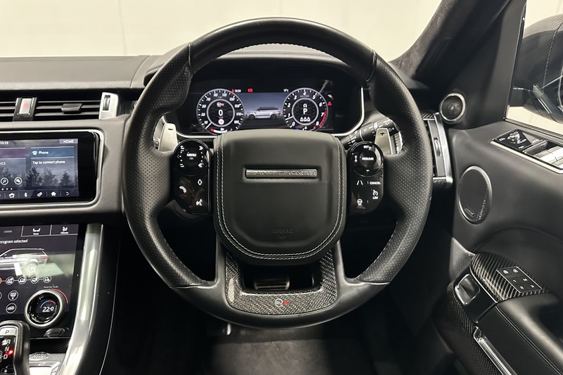 2021 (21) LAND ROVER RANGE ROVER SPORT 5.0 P575 S/C SVR Carbon Edition 5dr Auto 5892038