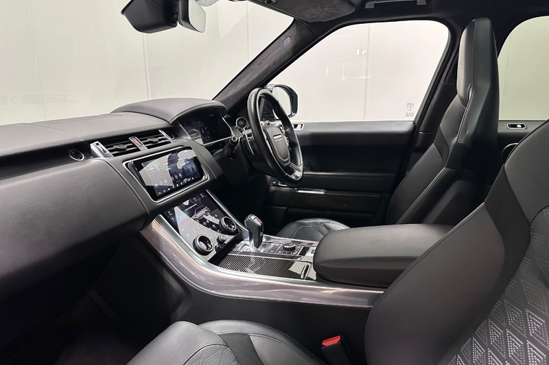 2021 (21) LAND ROVER RANGE ROVER SPORT 5.0 P575 S/C SVR Carbon Edition 5dr Auto 5893247