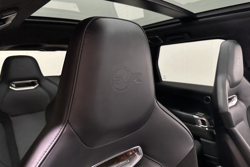 2021 (21) LAND ROVER RANGE ROVER SPORT 5.0 P575 S/C SVR Carbon Edition 5dr Auto 5892047