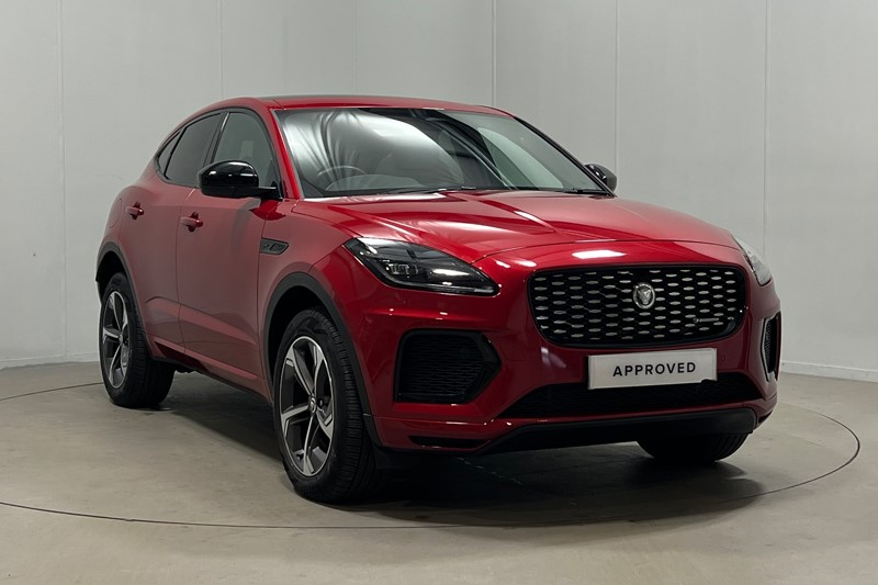 2024 (24) JAGUAR E-PACE 1.5 P300e R-Dynamic SE Black 5dr Auto