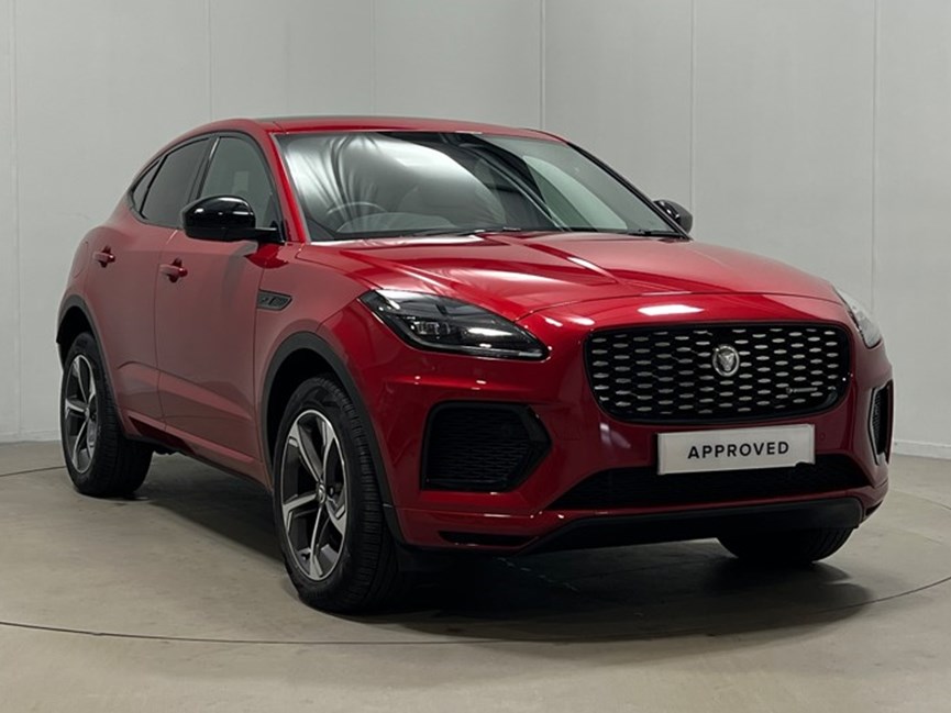 2024 (24) JAGUAR E-PACE 1.5 P300e R-Dynamic SE Black 5dr Auto