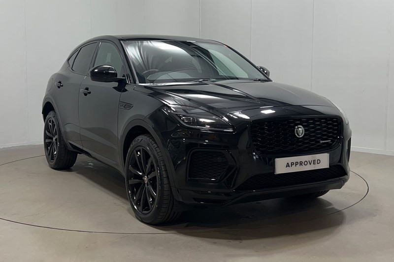 2023 (73) JAGUAR E-PACE 2.0 D200 R-Dynamic SE Black 5dr Auto