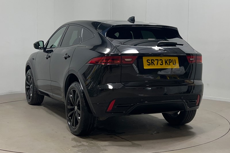 2023 (73) JAGUAR E-PACE 2.0 D200 R-Dynamic SE Black 5dr Auto