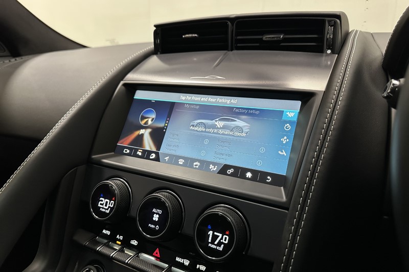 2023 (23) JAGUAR F-TYPE 5.0 P450 Supercharged V8 75 2dr Auto 5912402