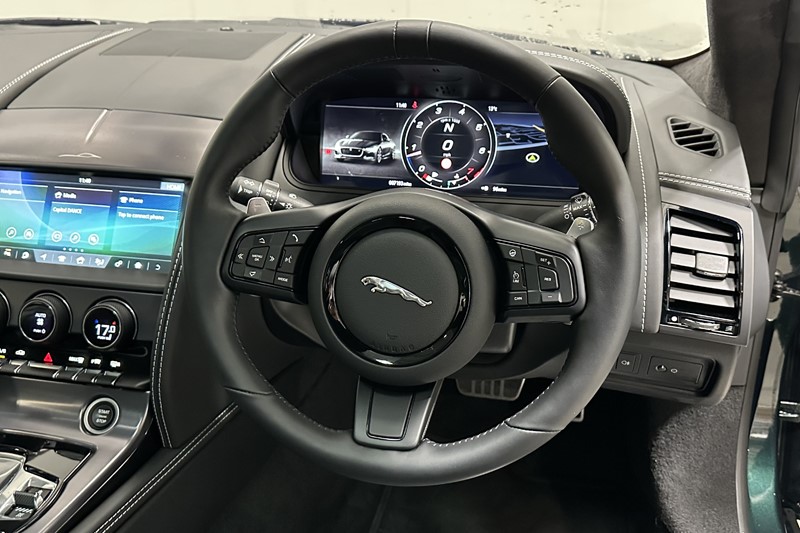 2023 (23) JAGUAR F-TYPE 5.0 P450 Supercharged V8 75 2dr Auto 5912380