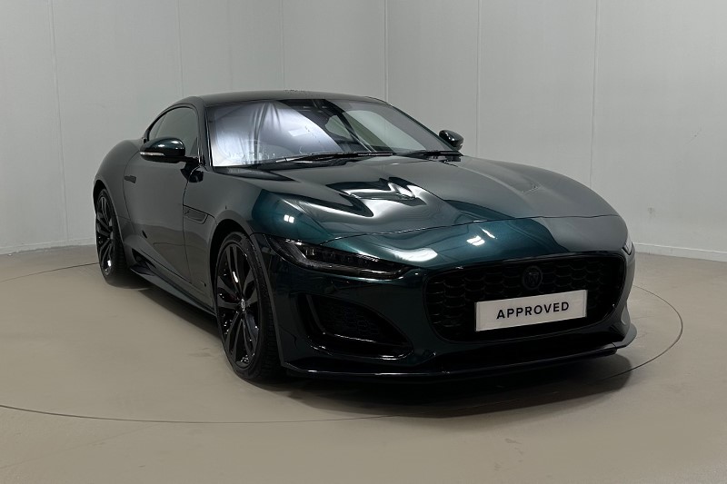 2023 (23) JAGUAR F-TYPE 5.0 P450 Supercharged V8 75 2dr Auto