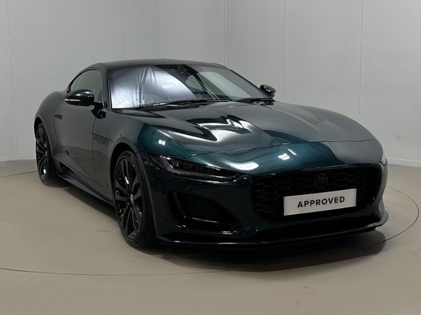 2023 (23) JAGUAR F-TYPE 5.0 P450 Supercharged V8 75 2dr Auto