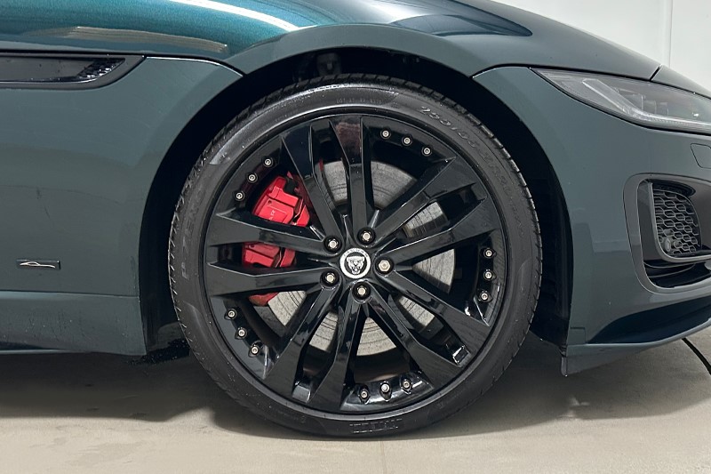 2023 (23) JAGUAR F-TYPE 5.0 P450 Supercharged V8 75 2dr Auto 5912377